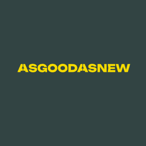 Voucher asgoodasnew